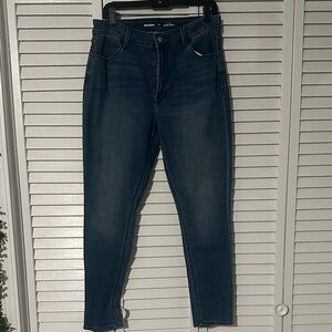 Old Navy super skinny blue jeans size 12